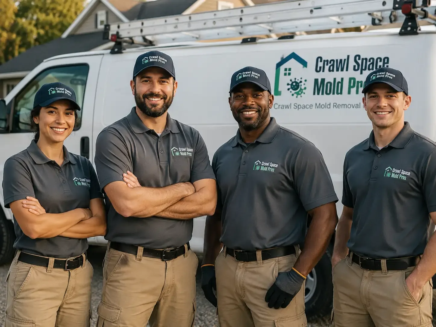 Crawl Space Mold Removal company in Scheller, IL