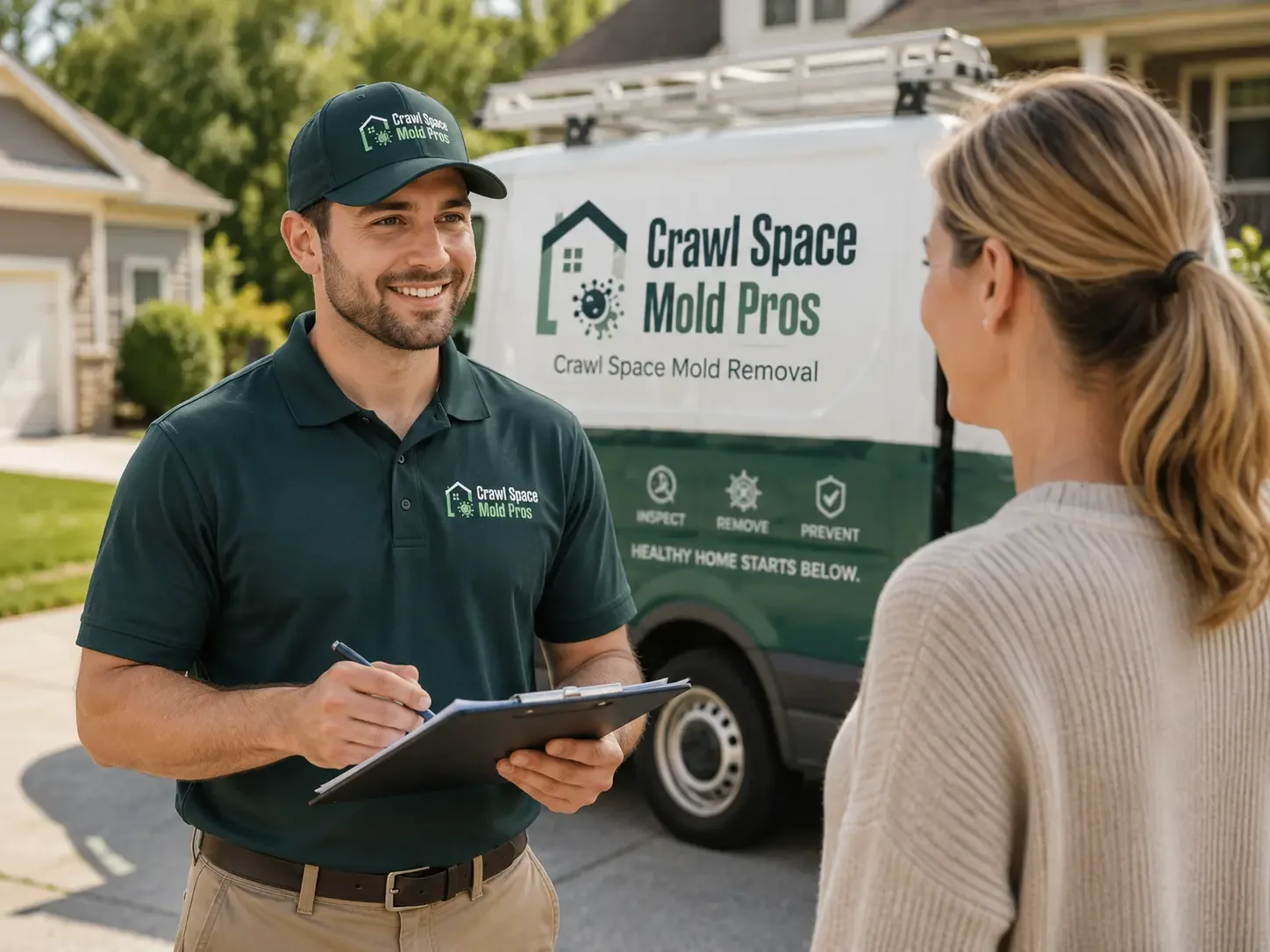 Crawl Space Mold Removal Scheller, IL FAQs